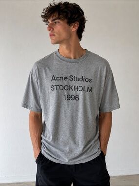 Acne Studios Stockholm 1996 tee from the SS26 collection